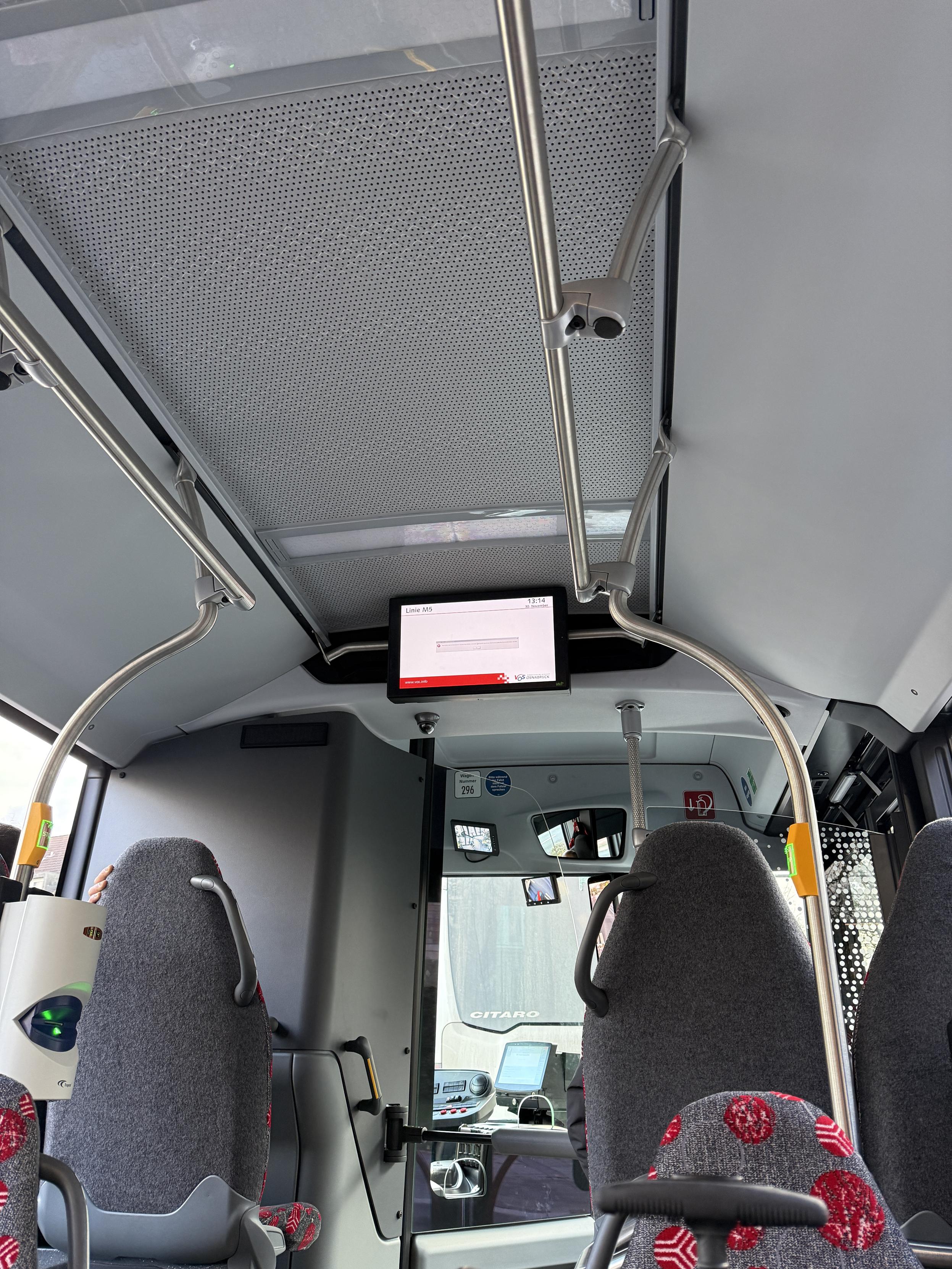 Bus info screen windows error: out of memory