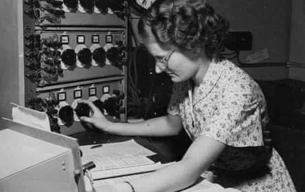 Daphne Oram, image credit BBC Radiophonic Workshop Archives